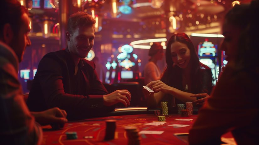 asia 606.com live-dealer studio with multi-camera setup and professional croupier